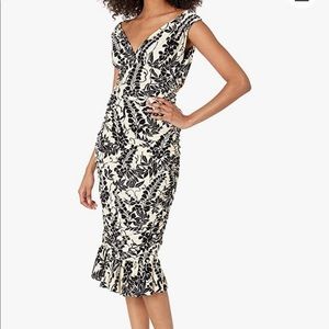 Norma Kamali Ruffle Tara dress